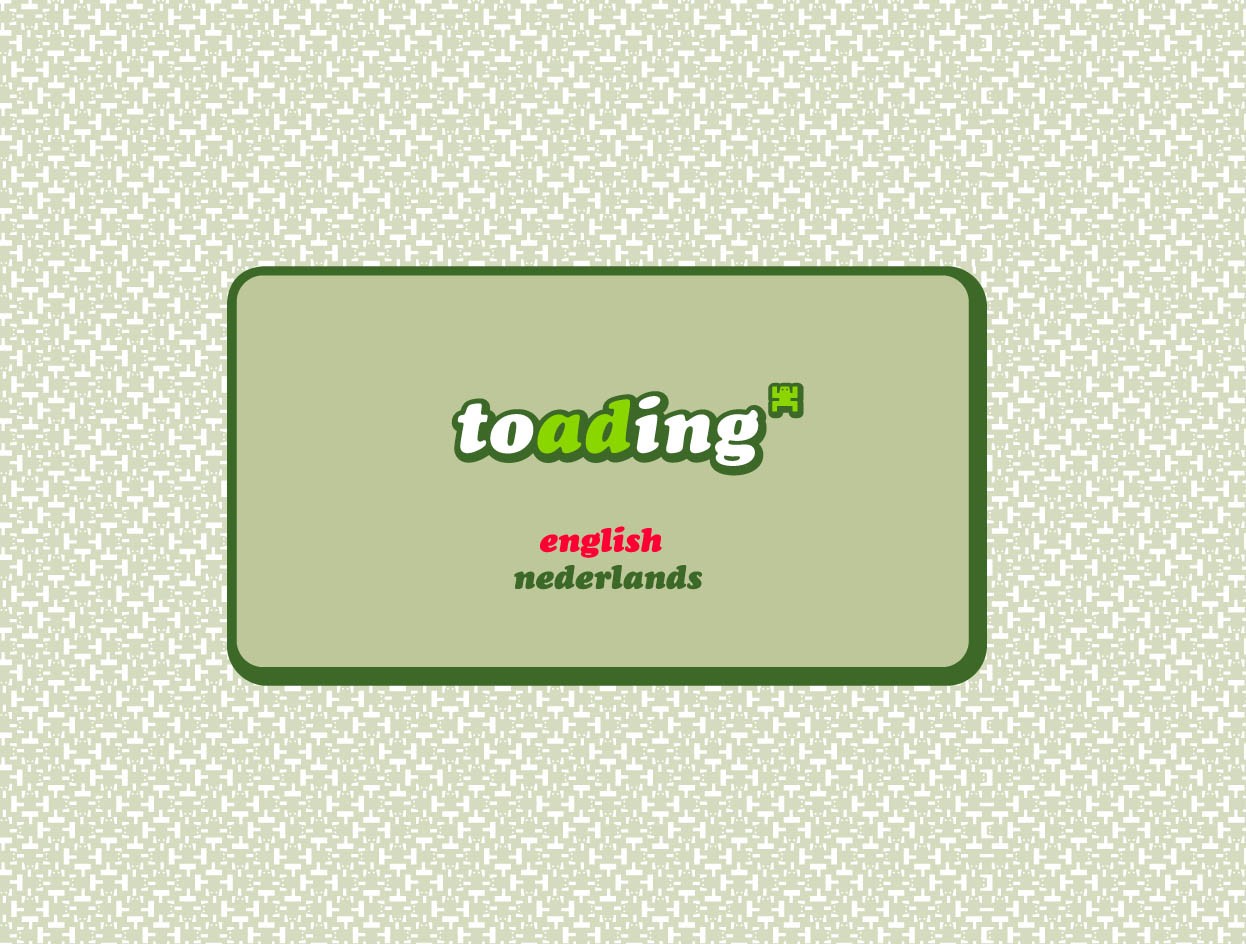 7 things I learned from Toading