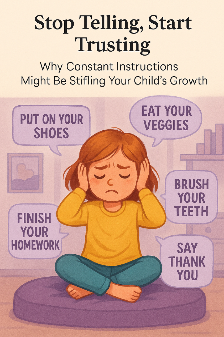 Stop Telling, Start Trusting