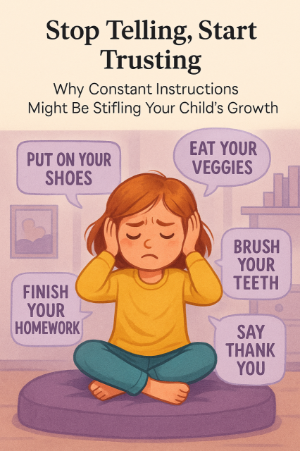 Stop Telling, Start Trusting