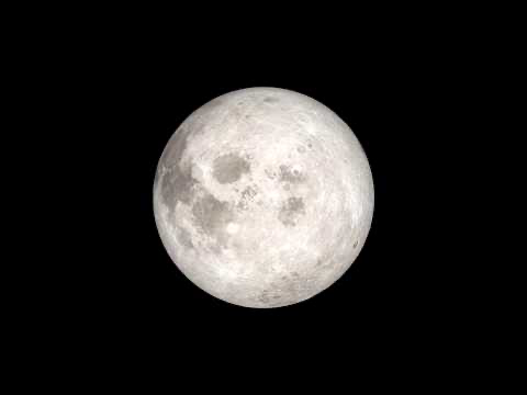 the moon in 4K ❤️