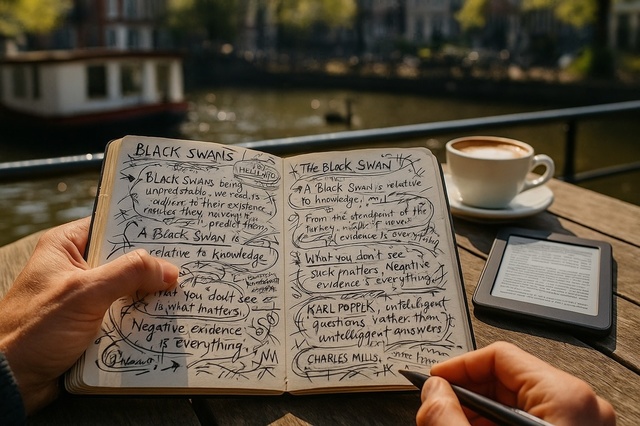 Book report - The Black Swan and the Art of Living With the Unpredictable