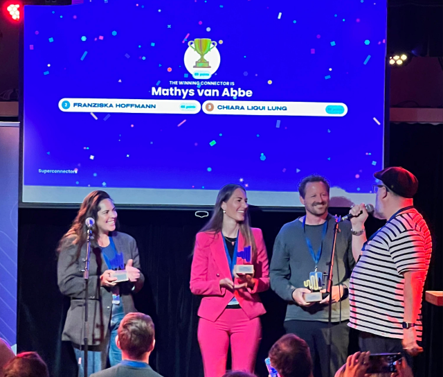 Superconnectors - a Helpers High